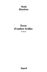 Book cover of Terre d'ombre brûlée by Mahi Binebine