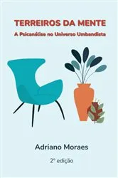 Book cover of Terreiros Da Mente by Adriano Moraes