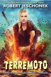 Book cover of Terremoto by Robert Jeschonek