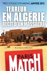 Book cover of Terreur en Algérie, récit d'un massacre by Rédaction de Paris Match