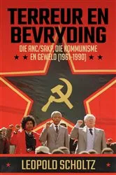 Book cover of Terreur en Bevryding by Leopold Scholtz