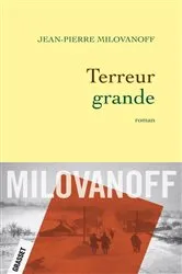 Book cover of Terreur grande by Jean-Pierre Milovanoff