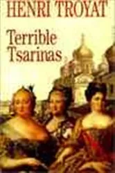 Book cover of Terrible Tsarinas by Unknown