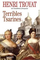 Book cover of Terribles tsarines by Henri Troyat