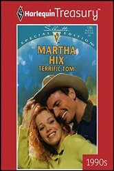 Book cover of Terrific Tom by Martha Hix
