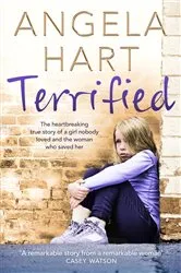 Book cover of Terrified by Angela Hart