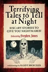 Book cover of Terrifying Tales to Tell at Night by Stephen Jones
