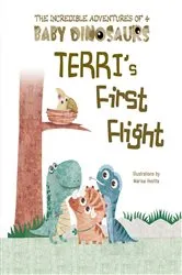 Book cover of Terri's First Flight by Marisa Vestita
