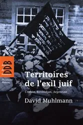 Book cover of Territoires de l'exil juif by David Muhlmann