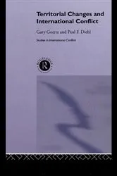 Book cover of Territorial Changes and International Conflict by Unknown