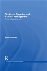 Book cover of Territorial Disputes and Conflict Management by Rongxing Guo