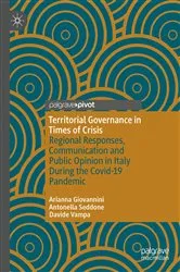 Book cover of Territorial Governance in Times of Crisis by Arianna Giovannini