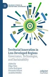 Book cover of Territorial Innovation in Less Developed Regions by Filipe Teles