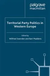Book cover of Territorial Party Politics in Western Europe by W. Swenden