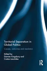 Book cover of Territorial Separatism in Global Politics by Unknown