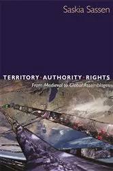 Book cover of Territory, Authority, Rights by Saskia Sassen