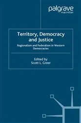 Book cover of Territory, Democracy and Justice by S. Greer