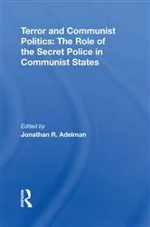 Book cover of Terror And Communist Politics by Jonathan R Adelman