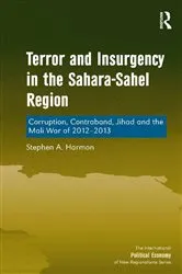 Book cover of Terror and Insurgency in the Sahara-Sahel Region by Stephen A. Harmon
