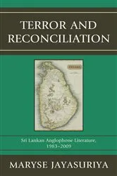 Book cover of Terror and Reconciliation by Maryse Jayasuriya