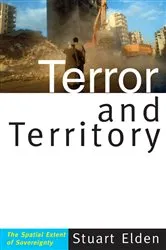 Book cover of Terror and Territory by Stuart Elden