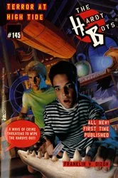 Book cover of Terror at High Tide by Franklin W. Dixon