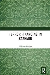 Book cover of Terror Financing in Kashmir by Abhinav Pandya
