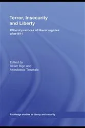 Book cover of Terror, Insecurity and Liberty by Didier Bigo