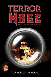 Book cover of Terror Mage by Lawrence Verrett
