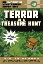 Book cover of Terror on a Treasure Hunt by Winter Morgan
