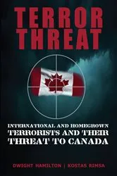 Book cover of Terror Threat by Dwight Hamilton