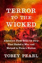 Book cover of Terror to the Wicked by Tobey Pearl