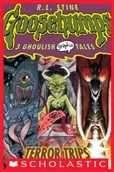 Book cover of Terror Trips (Goosebumps Graphic Novel Collection #2) by Jill Thompson