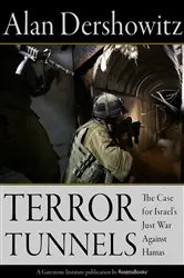 Book cover of Terror Tunnels by Alan Dershowitz