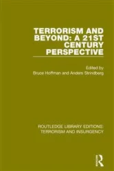 Book cover of Terrorism and Beyond (RLE: Terrorism & Insurgency) by Bruce Hoffman