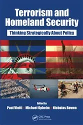 Book cover of Terrorism and Homeland Security by Dale L. June