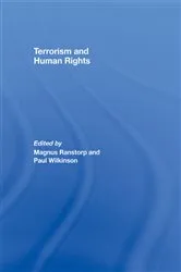 Book cover of Terrorism and Human Rights by Magnus Ranstorp