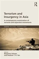 Book cover of Terrorism and Insurgency in Asia by Benjamin Schreer