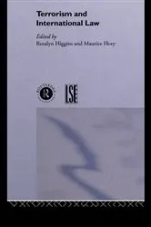 Book cover of Terrorism and International Law by Maurice Flory