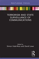Book cover of Terrorism and State Surveillance of Communications by Simon Hale-Ross