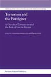 Book cover of Terrorism and the Foreigner by Anneliese Baldaccini