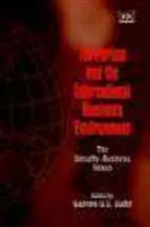 Book cover of Terrorism and the International Business Environment by Unknown