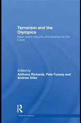 Book cover of Terrorism and the Olympics by Anthony Richards