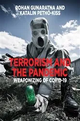 Book cover of Terrorism and the Pandemic by Rohan Gunaratna
