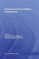 Book cover of Terrorism and the Politics of Response by Angharad Closs Stephens