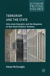 Book cover of Terrorism and the State by Kieran McConaghy