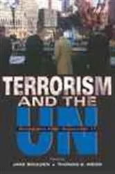 Book cover of Terrorism and the UN by Jane Boulden