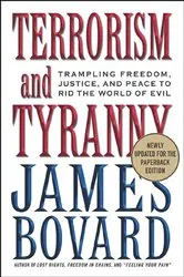 Book cover of Terrorism and Tyranny by James Bovard