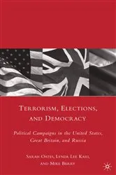 Book cover of Terrorism, Elections, and Democracy by S. Oates