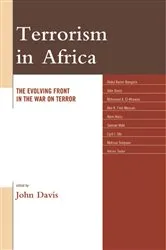 Book cover of Terrorism in Africa by John Davis